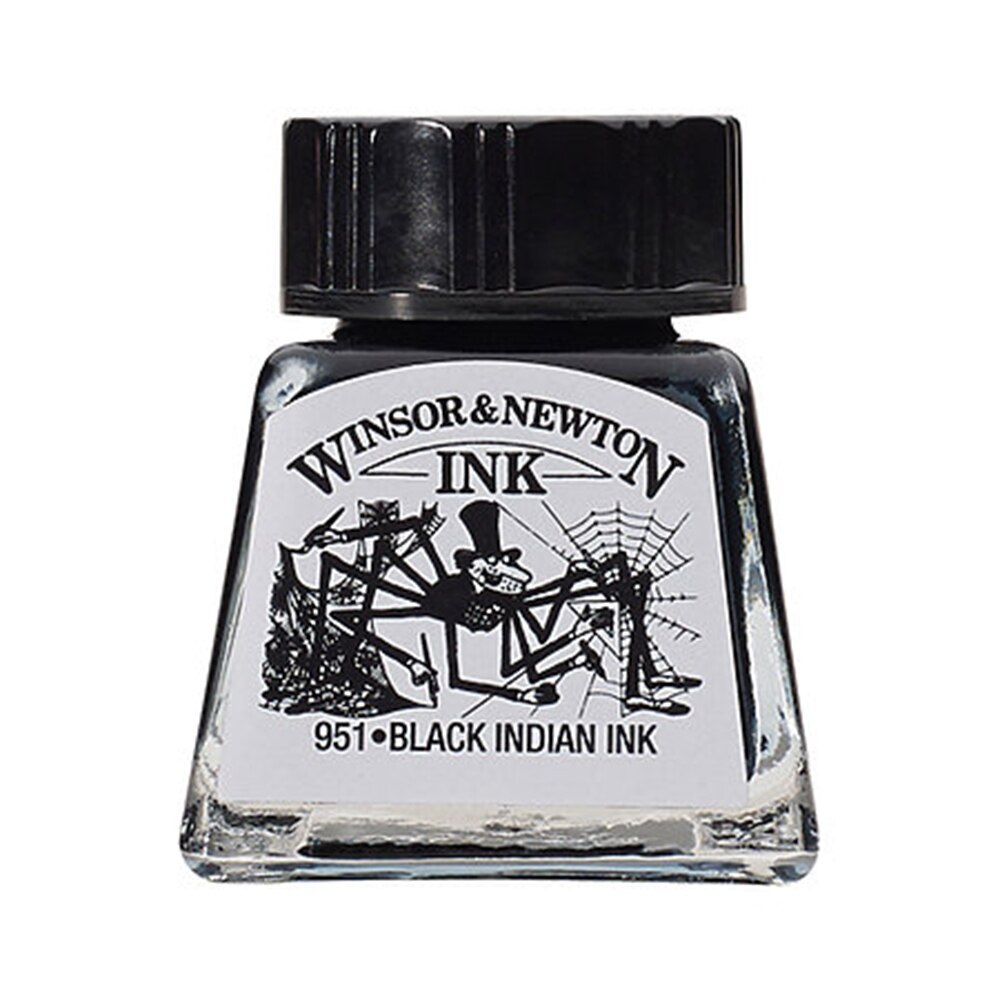 Ink, Art & School, Winsor & Newton, Waterproof, Drawing, 30 ml, 682